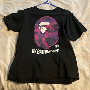 BAPE Color Camo By Bathing Ape Tee (FW22). Size medium. Like new.